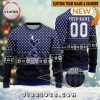 Personalized West Ham United Ugly Sweater