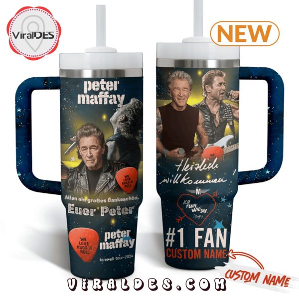 Peter Maffay Farewell Tour 2024 Stanley Tumbler