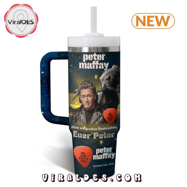 Peter Maffay Farewell Tour 2024 Stanley Tumbler