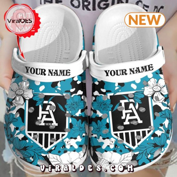 Port Adelaide 2024 Football Custom Crocs