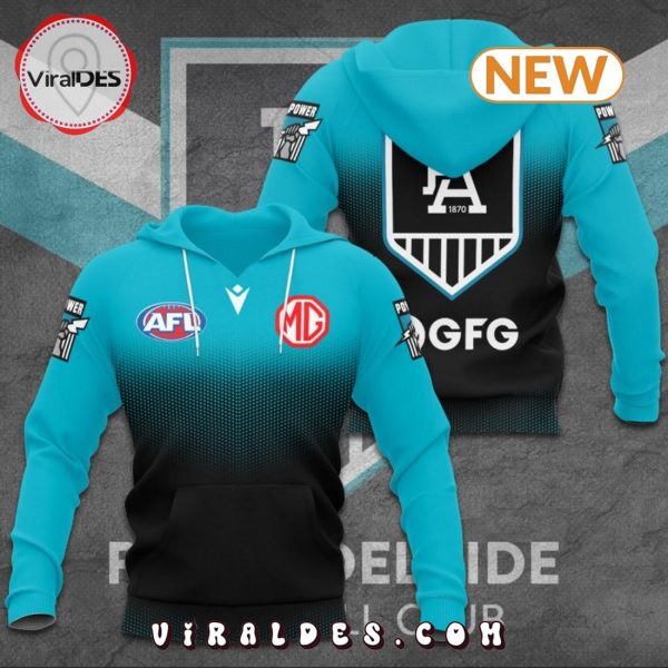 Port Adelaide AFL Gradient Hoodie