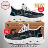 Custom Port Adelaide Black Football Max Soul Sneaker