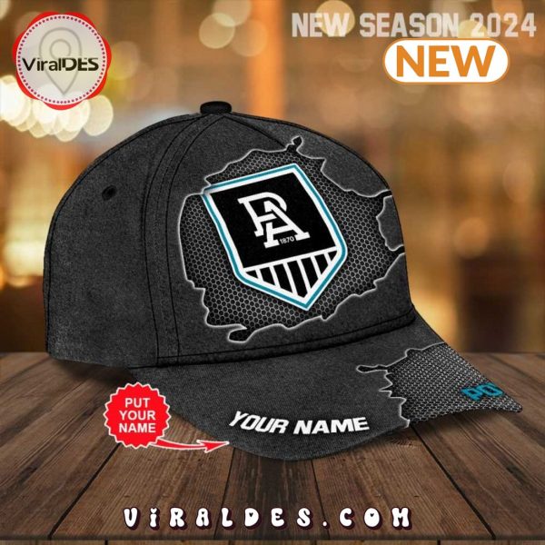 Port Adelaide Custom New Season 2024 Cap