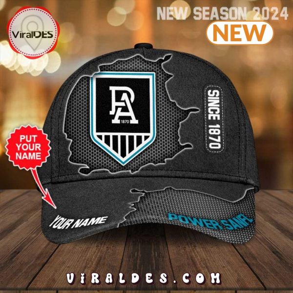 Port Adelaide Custom New Season 2024 Cap