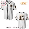 Post Malone 2024 Tour Black Baseball Jersey