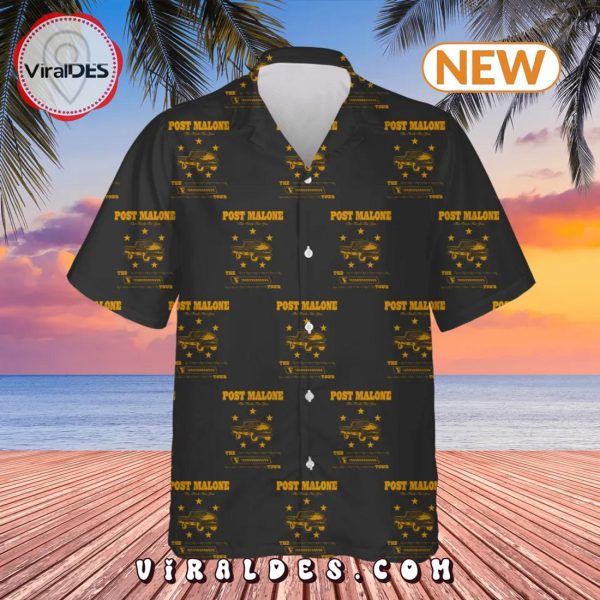 Post Malone F-1 Trillion Album Hawaiian Shirt