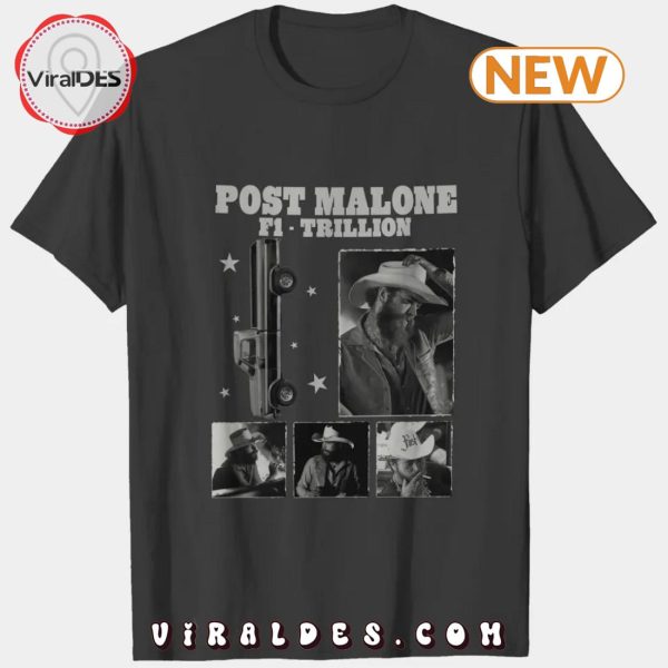 Post Malone Rap Music Post T-Shirt