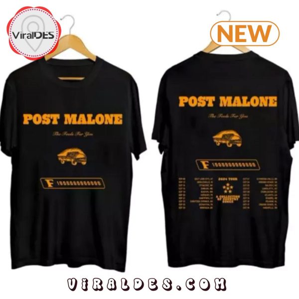 Post Malone The F-1 Trillion Tour 2024 Shirt