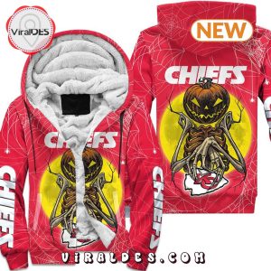 Kansas City Chiefs Pumpskin Monster Halloween Hoodie