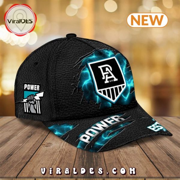 Premium Port Adelaide FC Classic Cap