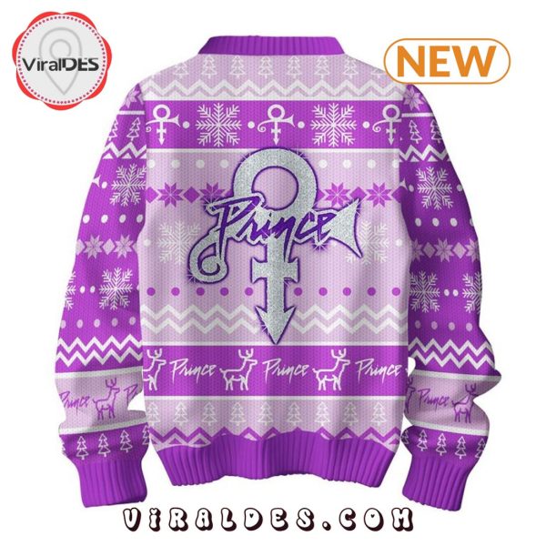 Prince Christmas Ugly Sweater