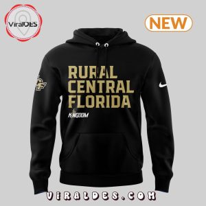 Rural Central Florida Black Hoodie