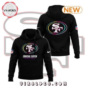 Francisco 49ers 2024 NFL Crucial Catch Hoodie