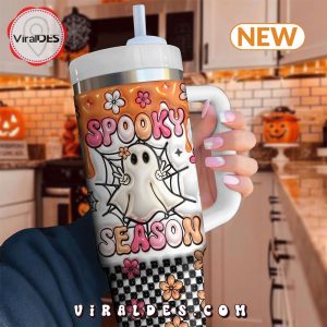 Spooky Vibe Season Stanley Tumbler