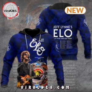 Jeff Lynne 2024 Tour Hoodie