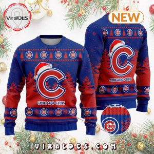 MLB Chicago Cubs 2024 Christmas Ugly Sweater