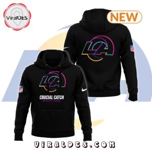 Los Angeles Rams 2024 NFL Crucial Catch Hoodie