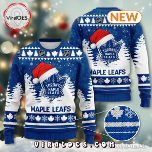 Toronto Maple Leafs Ugly Sweater