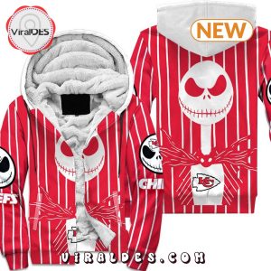 Kansas City Chiefs Jack Skellington Halloween Hoodie