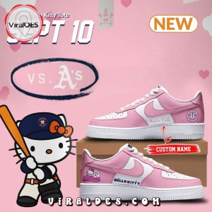 2024 Houston Astros x Hello Kitty Custom Air Force 1