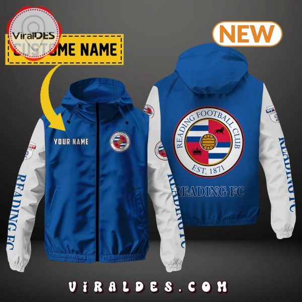 Reading FC Custom Name Windbreaker Jacket