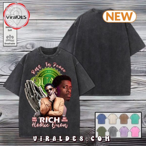 Rich Homie Quan T-Shirt