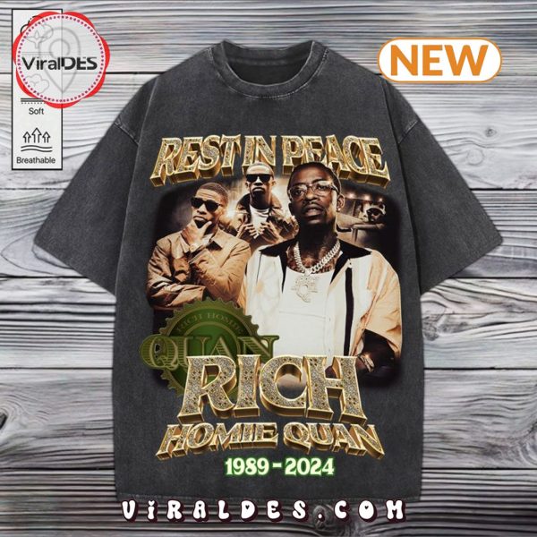 Rich Homie Quan Tee T-Shirt