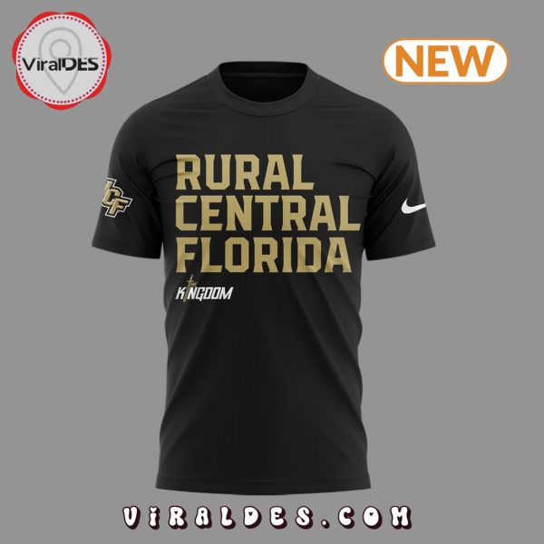 Rural Central Florida Black Hoodie