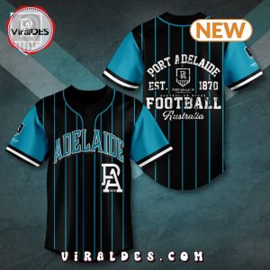 Port Adelaide Football Baseball Jersey