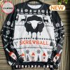 Seal Cocaine Everywhere Let It Snow Ugly Christmas Sweater, Sweatshirt