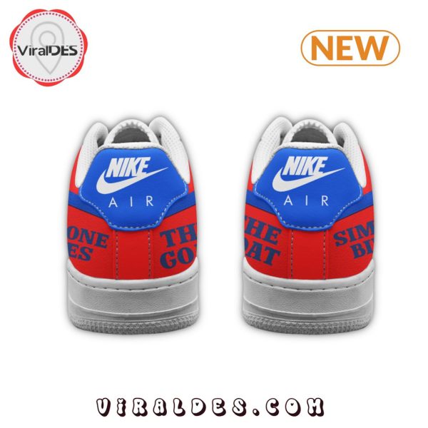 Simone Biles Paris 2024 Air Force 1 Shoes