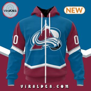 NHL Colorado Avalanche Special Colour Rush Hoodie