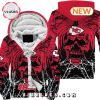 Santa Claus Skull Christmas Hoodie