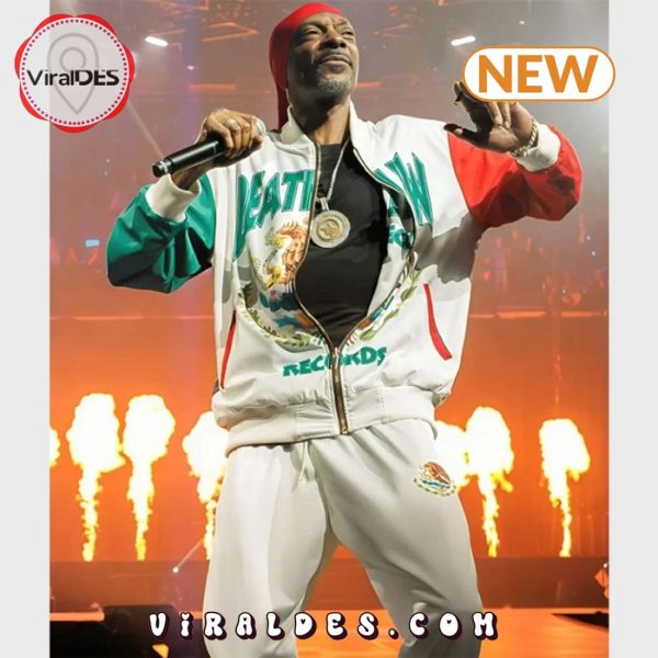 Snoop Dogg Peso Pluma Exodo Tour Tracksuit