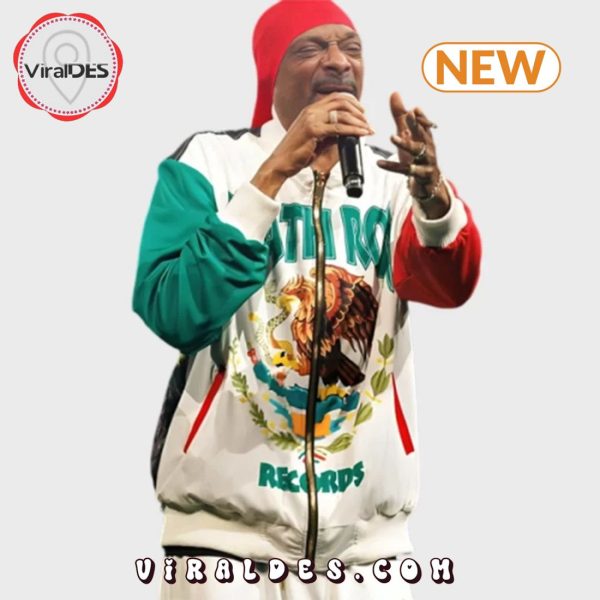 Snoop Dogg Peso Pluma Exodo Tour Tracksuit