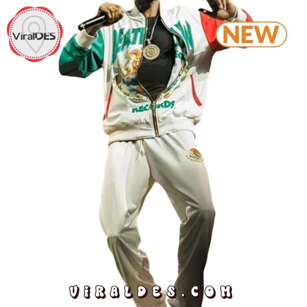 Snoop Dogg Peso Pluma Exodo Tour Tracksuit