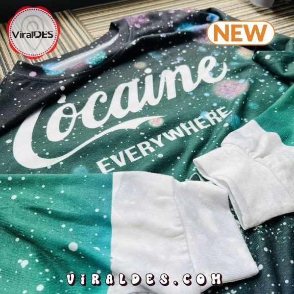 Snow Cat Cocaine Everywhere Premium Sweater