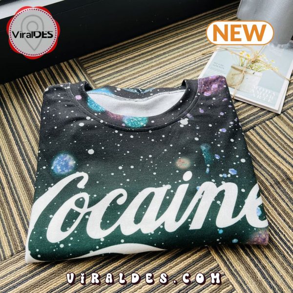 Snow Cat Cocaine Everywhere Premium Sweater