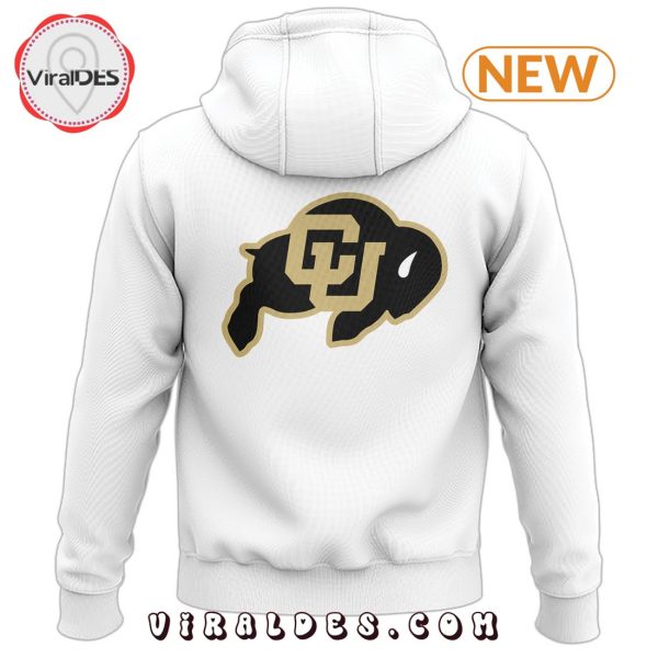 Special Colorado Buffaloes White Hoodie, Jogger, Cap