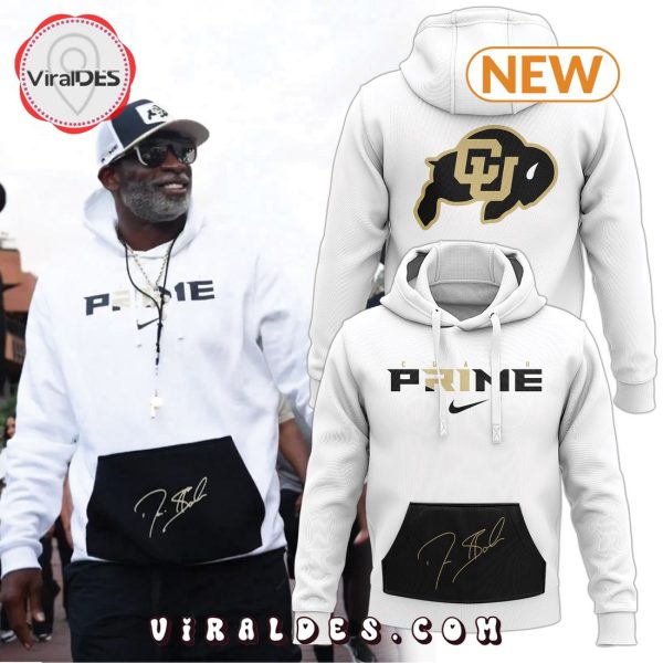 Special Colorado Buffaloes White Hoodie, Jogger, Cap