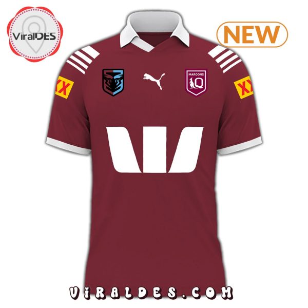 Special Maroons Parramatta Eels Polo Shirt