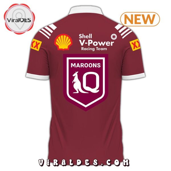 Special Maroons Parramatta Eels Polo Shirt