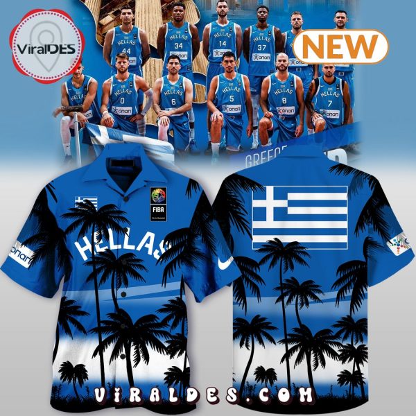 Special New Hellenic Basketball Hawaii Shirt 2024