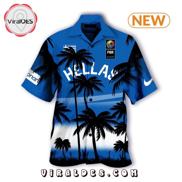 Special New Hellenic Basketball Hawaii Shirt 2024