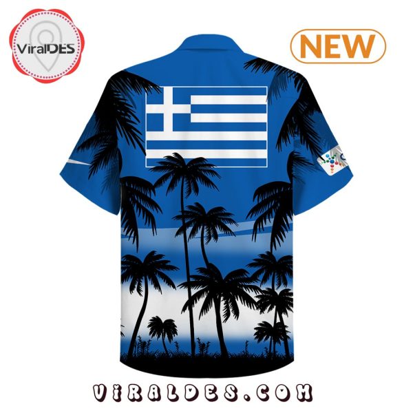 Special New Hellenic Basketball Hawaii Shirt 2024