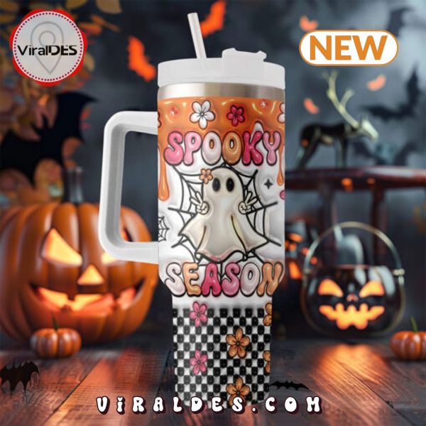 Spooky Vibe Season Stanley Tumbler