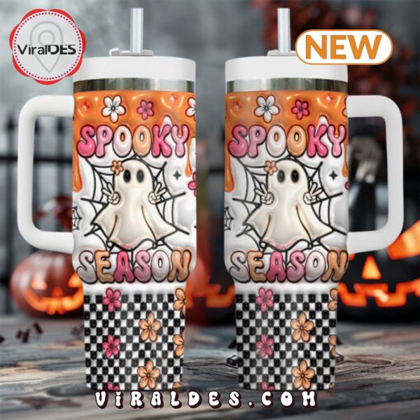 Spooky Vibe Season Stanley Tumbler