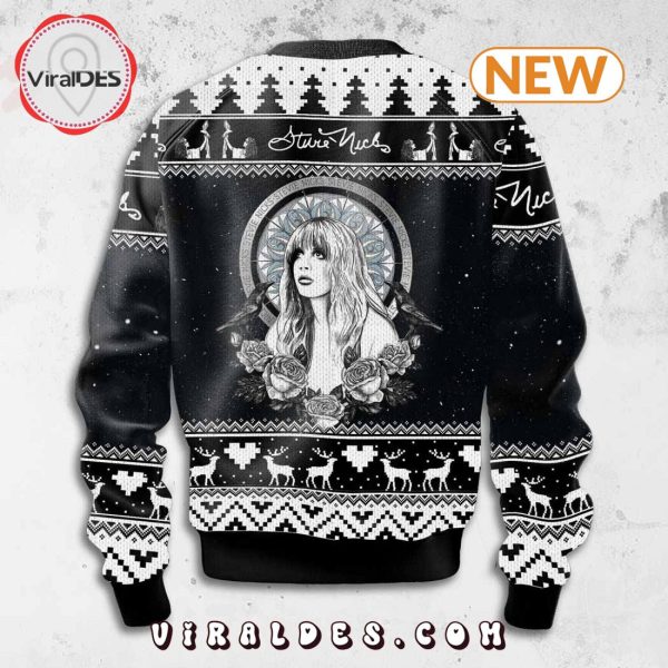 Stevie Nicks Bella Donna Christmas Ugly Sweater