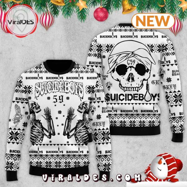 Suicideboys 2024 Christmas Ugly Sweater