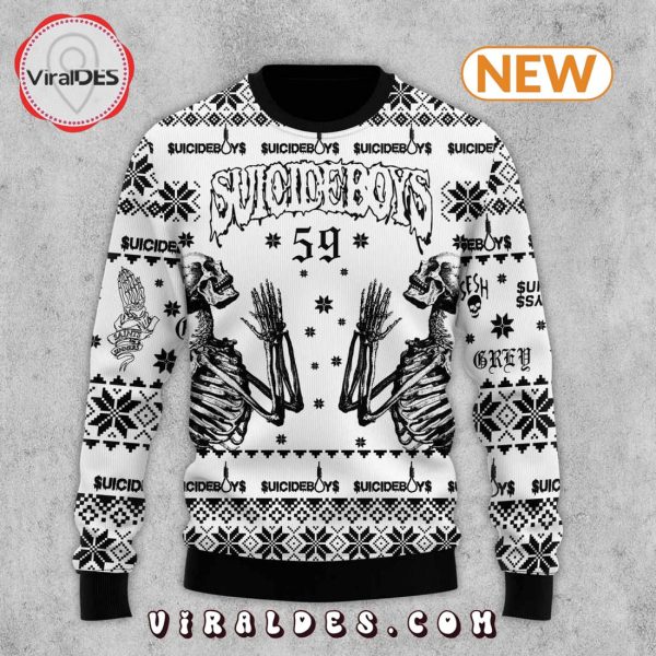 Suicideboys 2024 Christmas Ugly Sweater